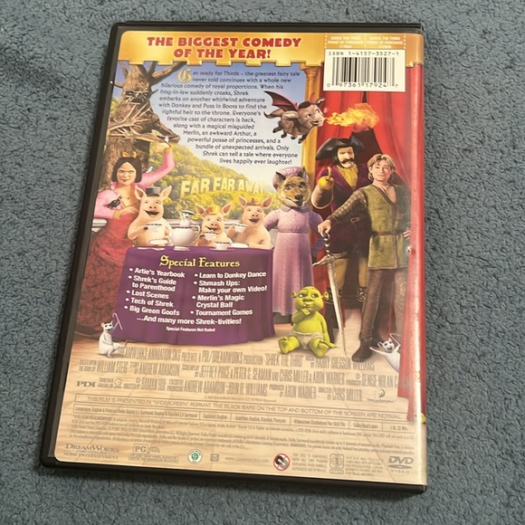 Shrek DVD Collection - Picture 6 of 10